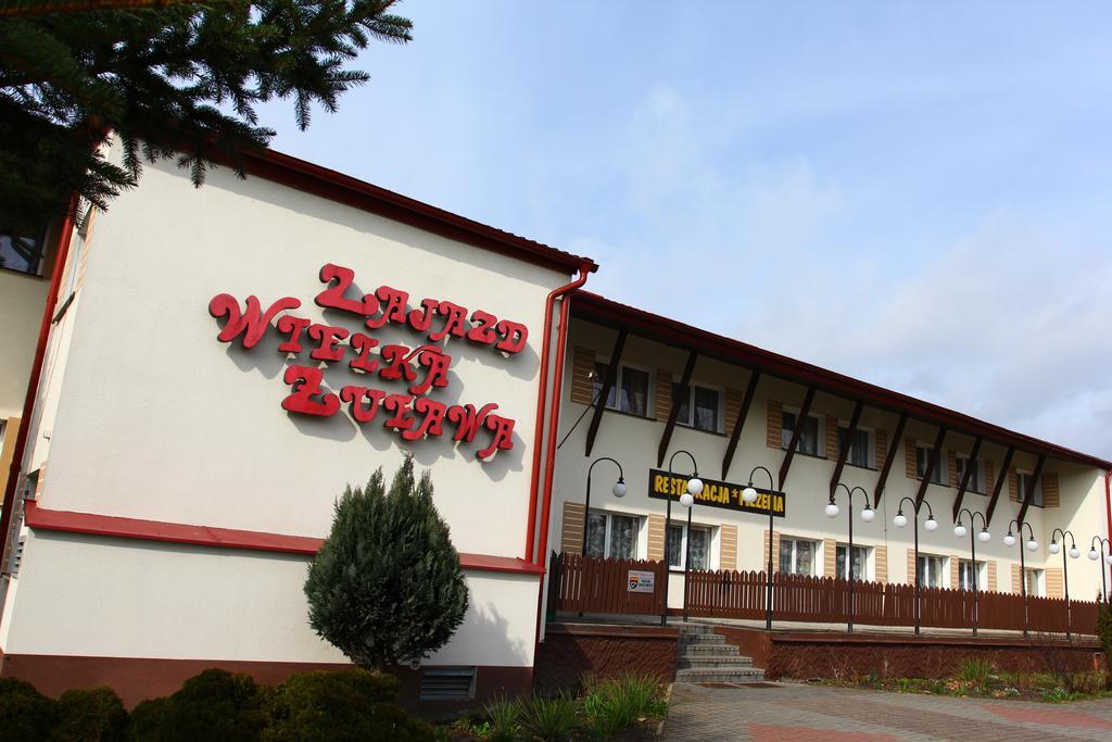 Zajazd Wielka Zulawa Ilawa Exterior photo